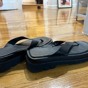 Shop Peche | Wedge Sandals | Almost New | Size 7.5